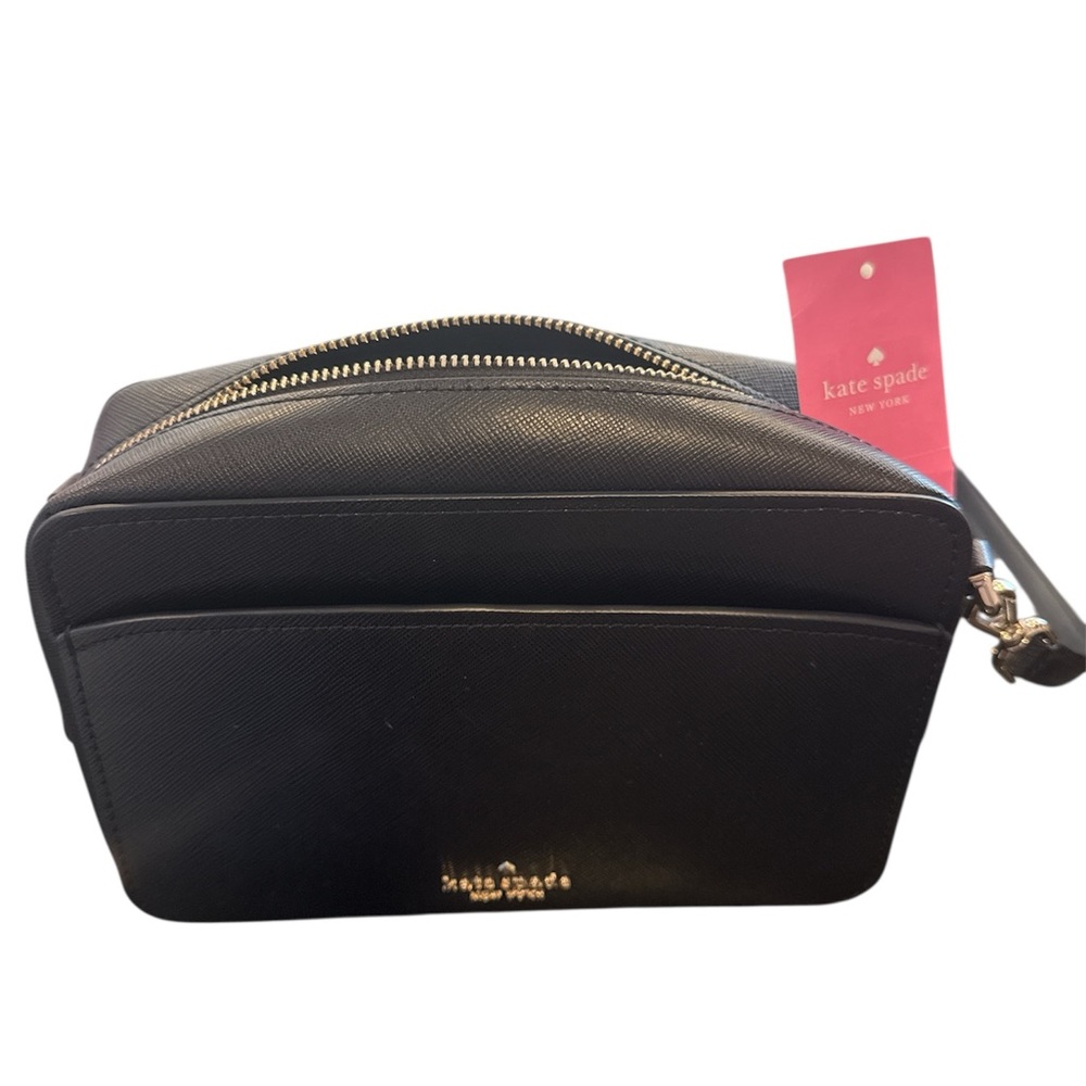Like New Kate Spade  Black Crossbody Camera Bag - Picture 4 of 11
